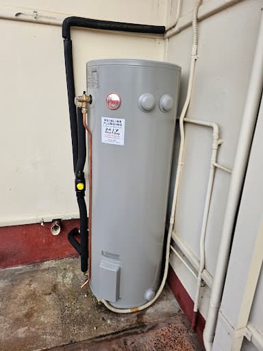 Mainline Plumbing — Customer photo