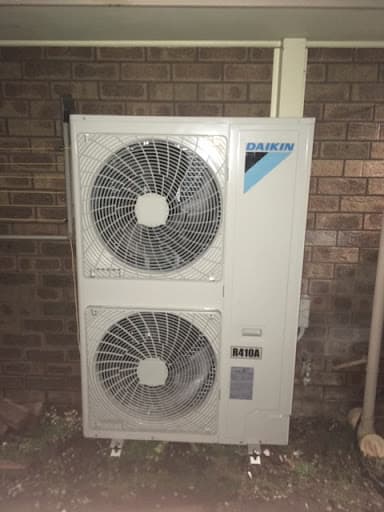 G.J Bradding Heating & Cooling Systems — Customer photo