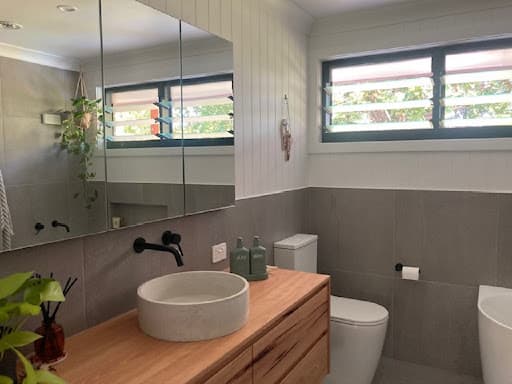 Mickey Mouse Plumbing and Bathroom Renovations — Customer photo