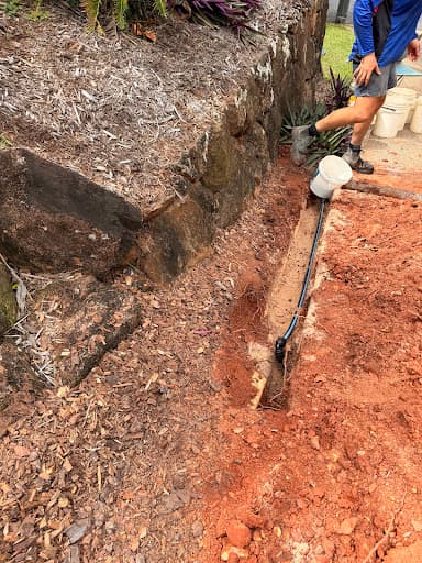 Cairns Leak Detection — Customer photo